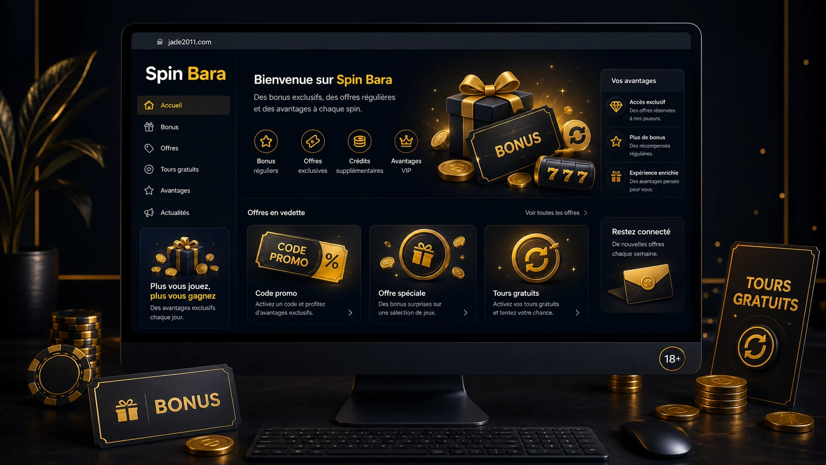 Qu’est-ce que les bonus Spinbara Casino