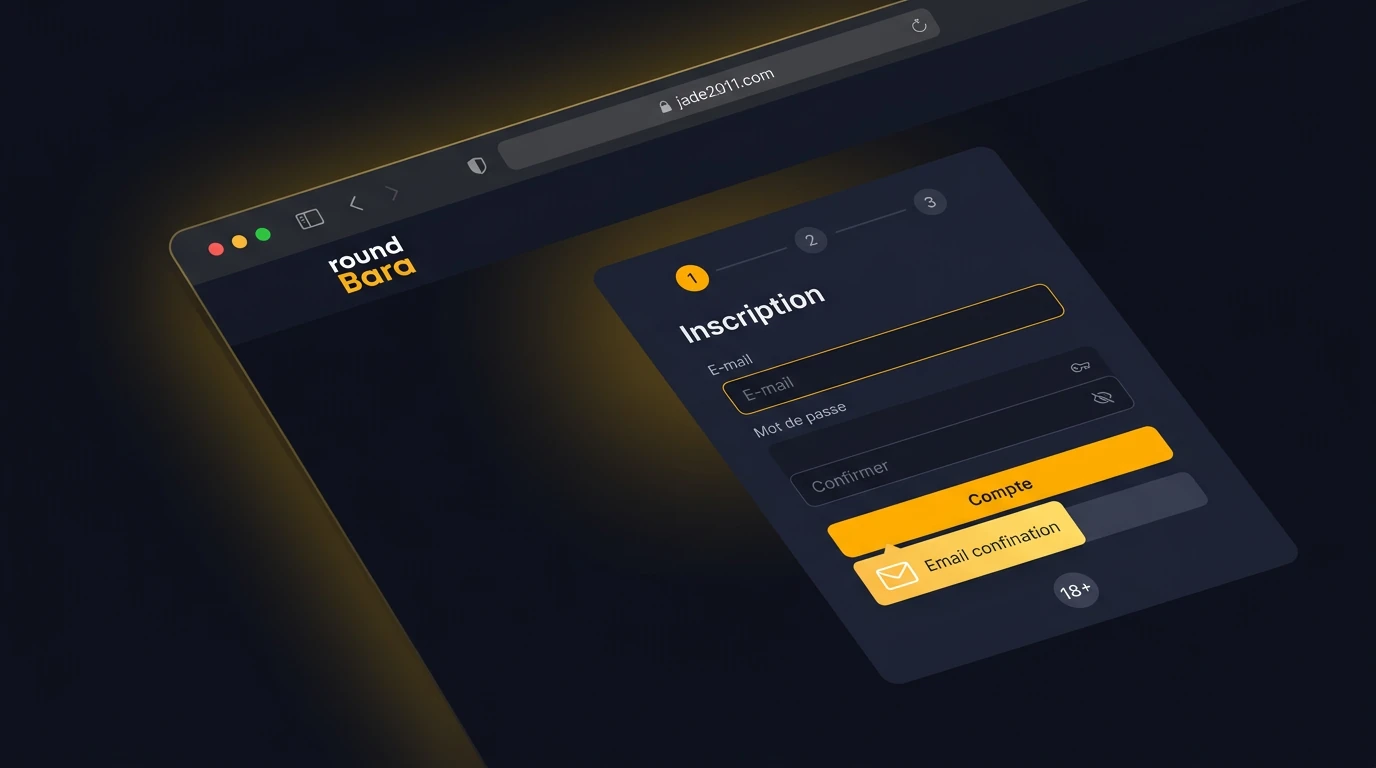 Comment créer un compte sur Spinbara