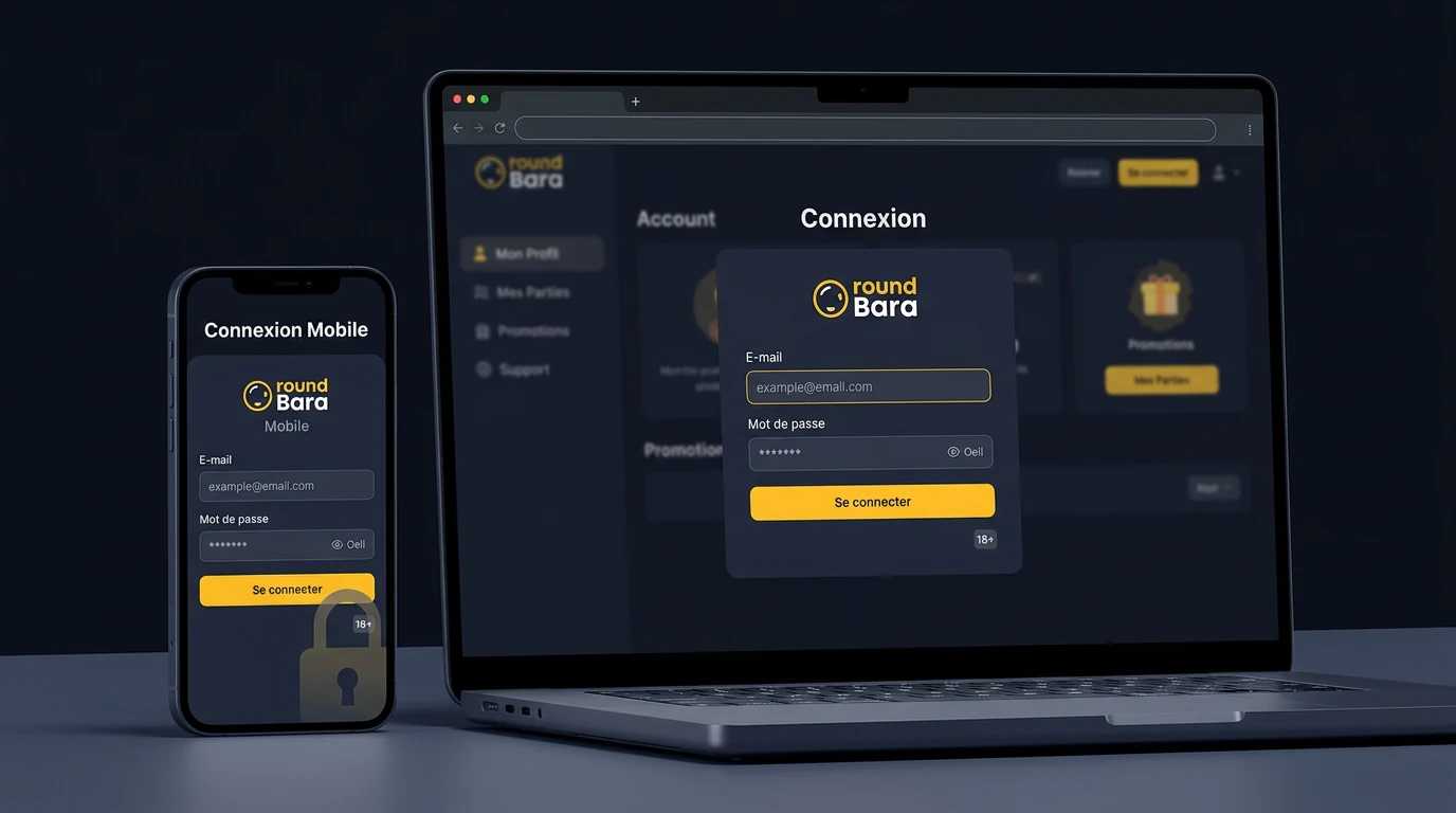 Connexion à Spinbara Casino